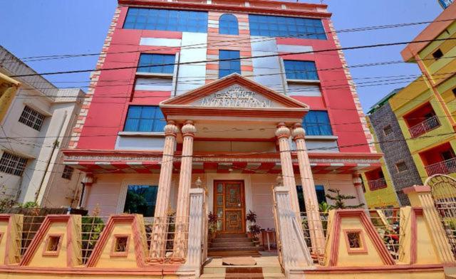 Hotel Sambit International, Near Sea Beach Puri Exterior foto